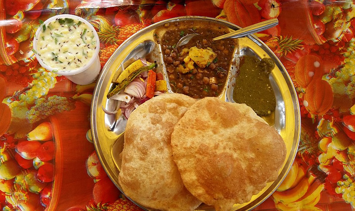 Chole Bhature
