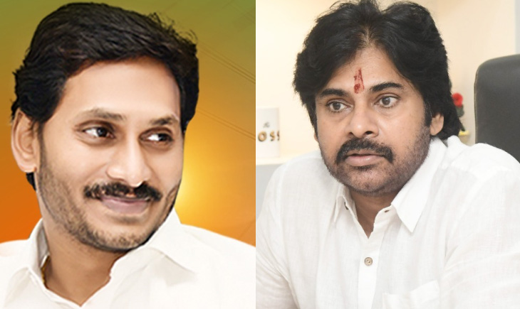 Pawan Kalyan Ys Jagan Andhra Pradesh