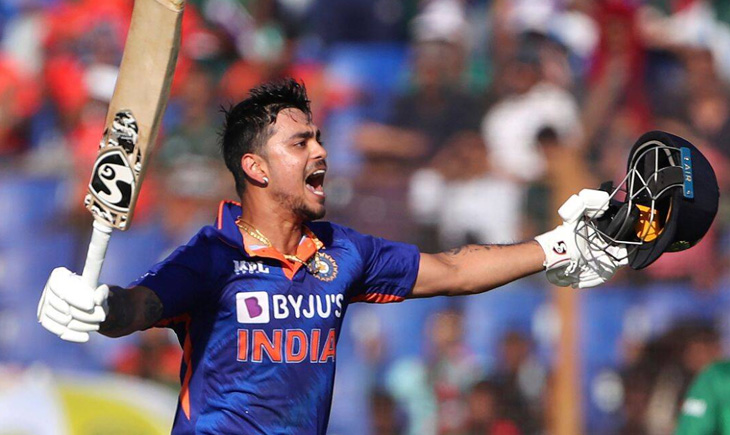 Ishan Kishan Double Century