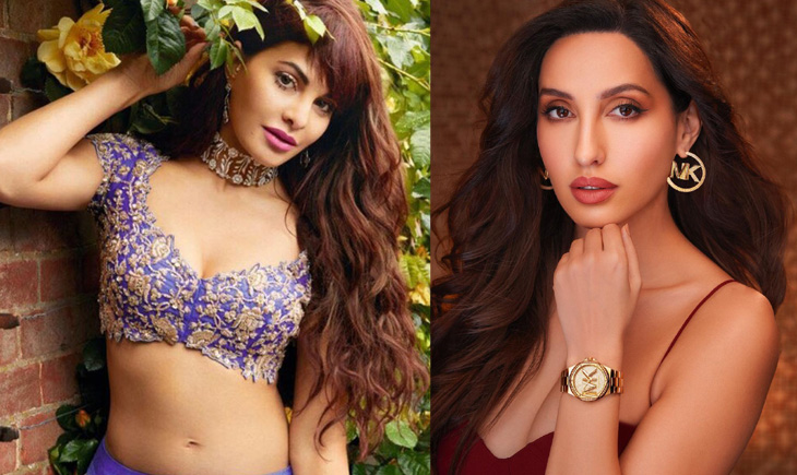 Jacqueline Fernandez Nora Fatehi