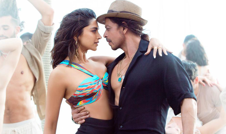 Pathaan Shahrukh Khan Deepika Padukone