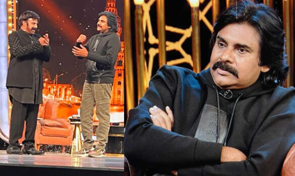 Pawan Kalyan Nandamuri Balakrishna Unstoppable