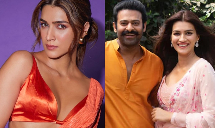 Prabhas Kriti Sanon