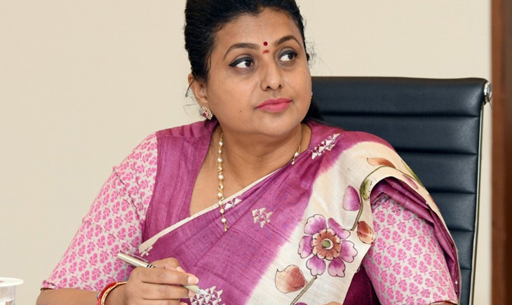 Roja Selvamani Roja Slams Baalakrishna