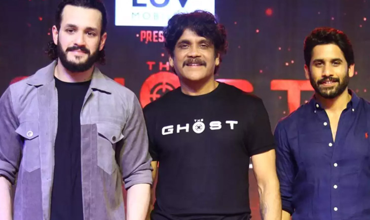 Akkineni Akhil Nagarjuna Naga Chaitanya