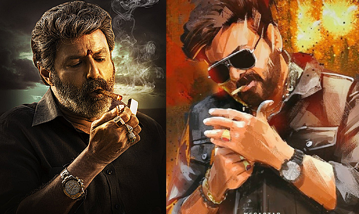 Balakrishna Chiranjeevi Veerasimhareddy Waltair Veerayya