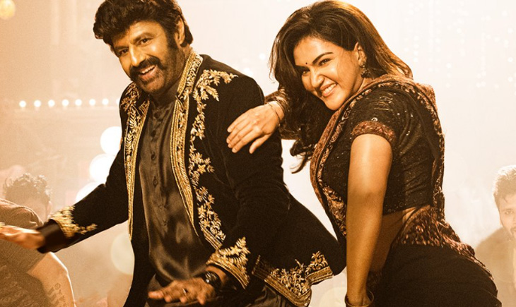 Balakrishna Honey Rose Veera Simha Reddy