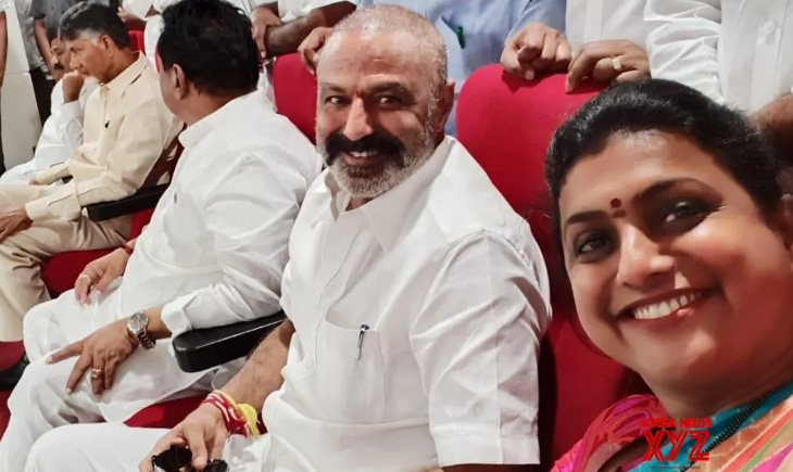 Nandamuri Balakrishna Roja
