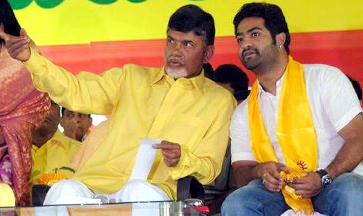 Jr NTR Chandrababu TDP