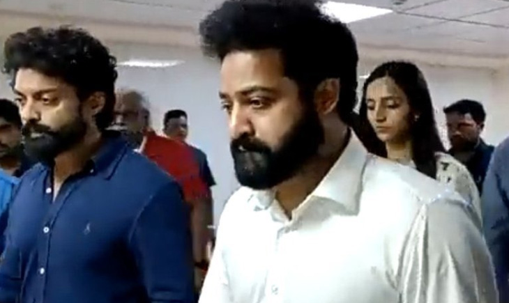 Jr NTR Kalyan Ram Tarakaratna Health Jr NTR