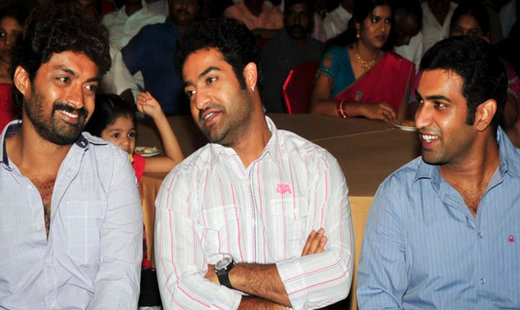 Taraka Ratna Kalyan Ram Jr NTR