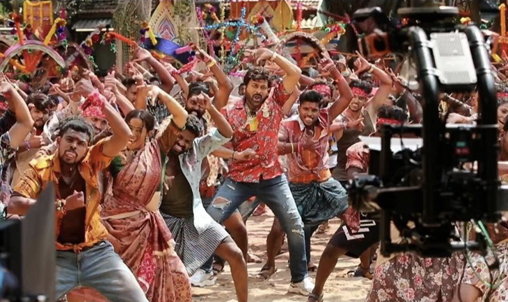 Megastar Chiranjeevi Waltair Veerayya