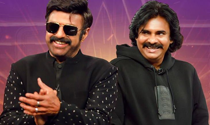 Pawan Kalyan Unstoppable Balakrishna