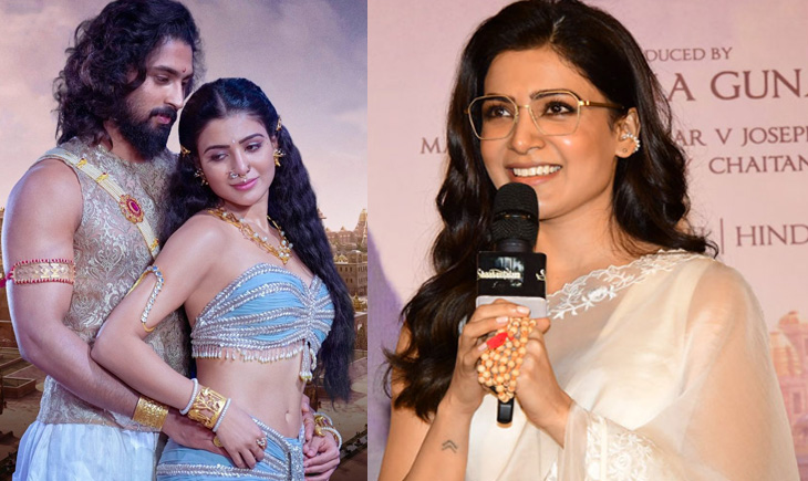 Samantha Ruth Prabhu Shaakuntalam