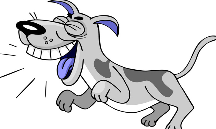 Blue Stray Dog Rajya Sabha
