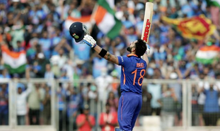 Virat Kohli Sankranti Century