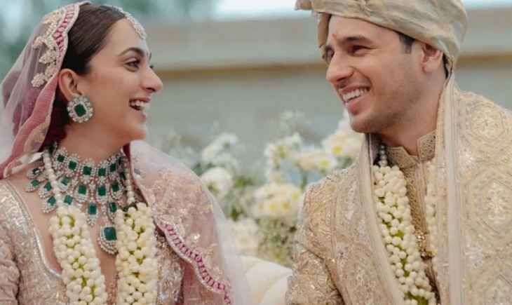 Kiara Advani Weds Siddharth Malhotra Kiara Advani Siddharth Malhotra
