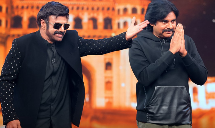 Pawan Kalyan On AHA Pawankalyan Balakrishna Multistarrer