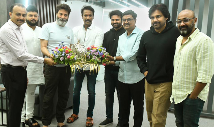 Pawan Kalyan Sai Dharam Tej Song