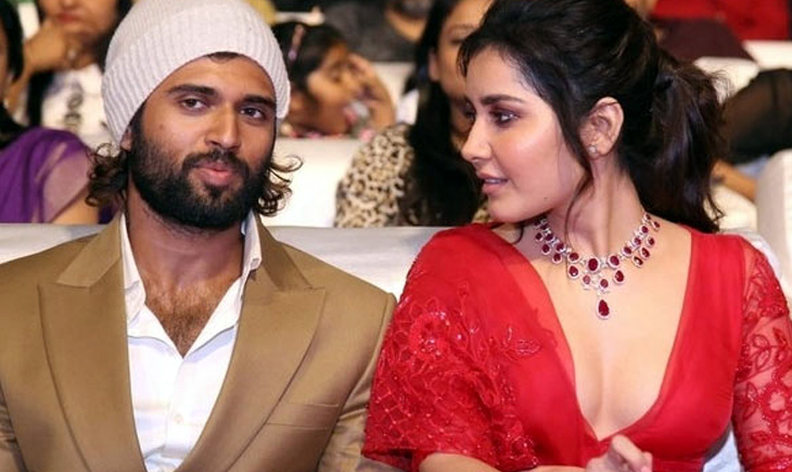 Raashi Khanna Vijay Deverakonda