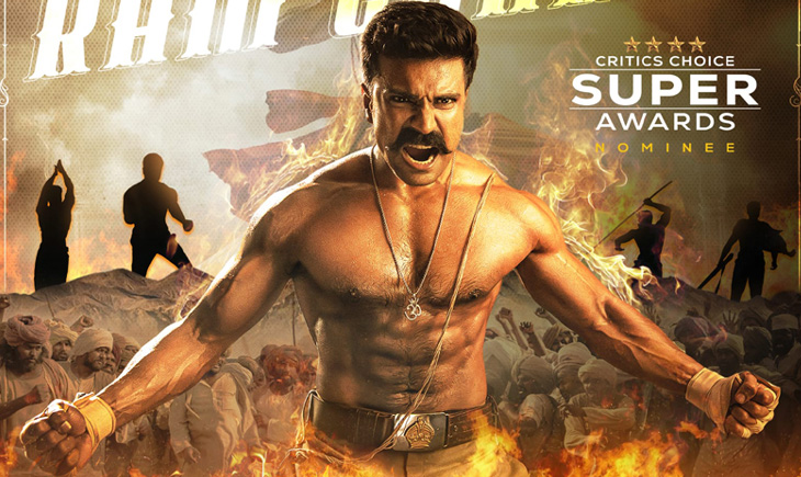 Ram Charan Global Star RRR Movie