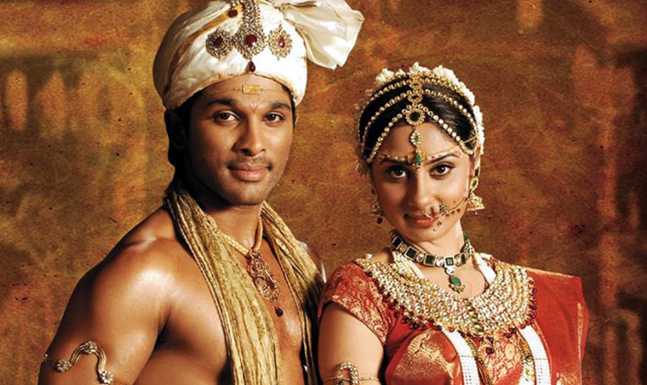 Allu Arjun Bhanushree Mehra Varudu