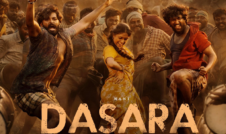 Dasara Nani Keerthy Suresh