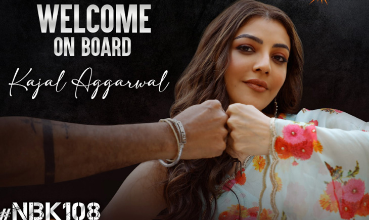 NBK108 Kajal Agarwal