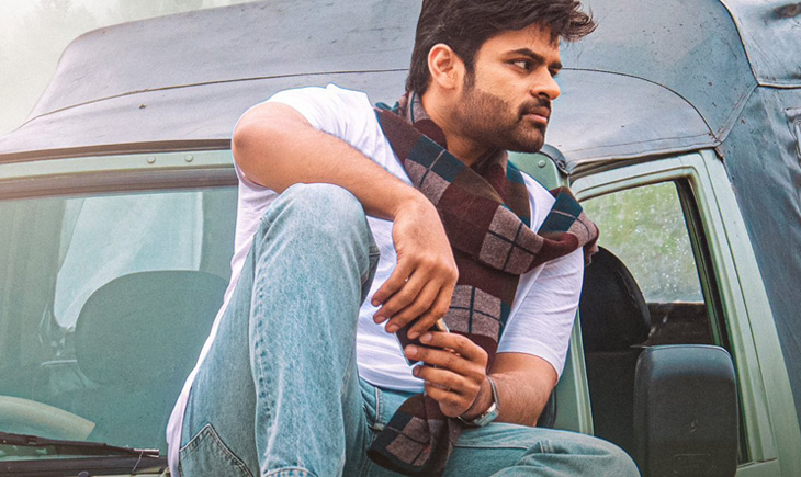 Sai Dharam Tej Virupaksha