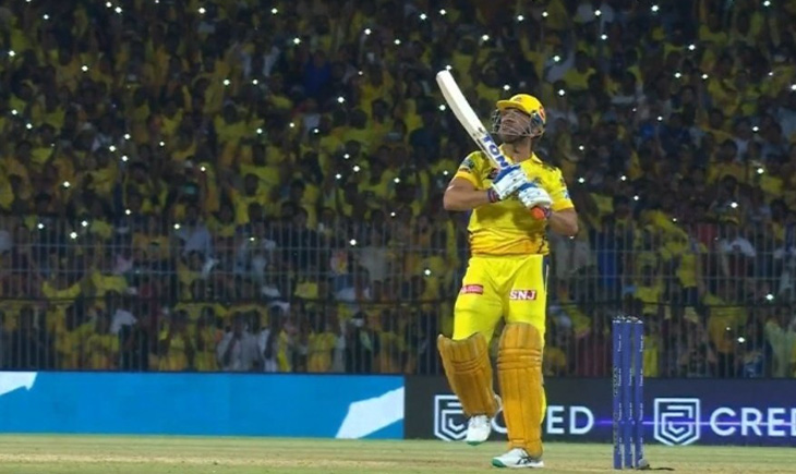 MS Dhoni Sweet Warning