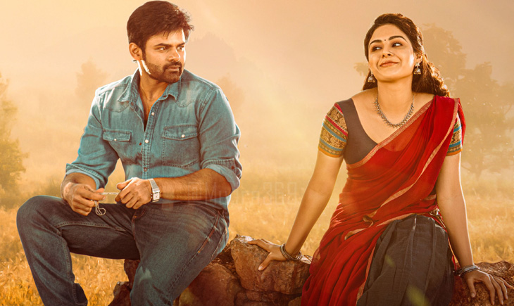 Samyuktha Menon Sai Dharam Tej Virupaksha
