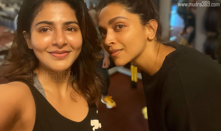Iswarya Menon Deepika Padukone