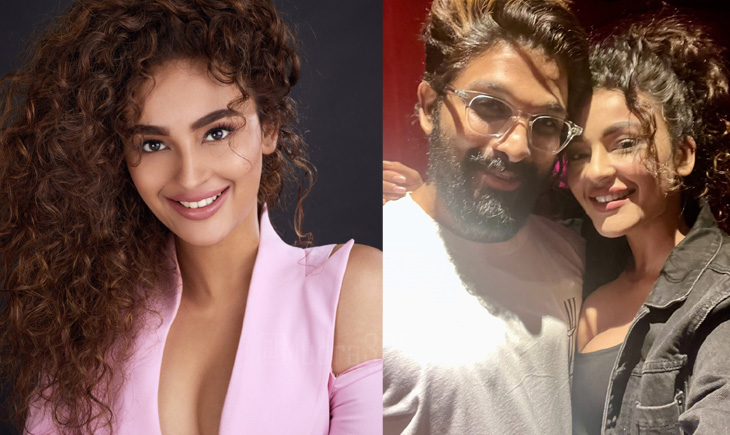 Seerat Kapoor Allu Arjun