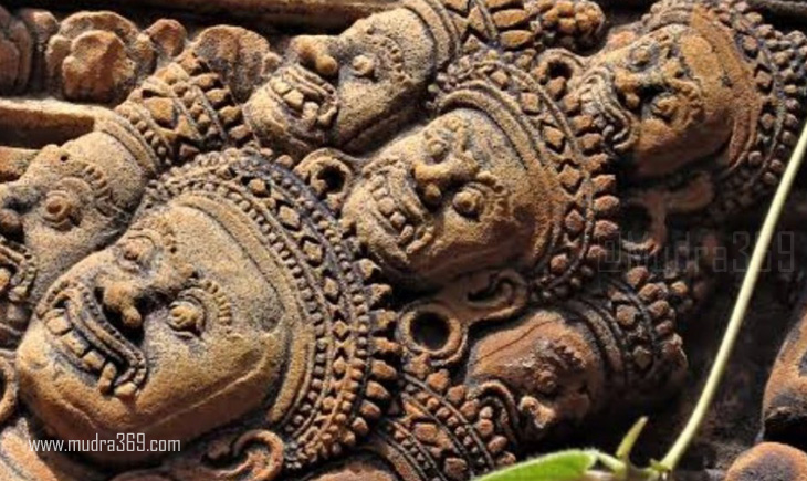 Adipurush Raavan 10 Heads