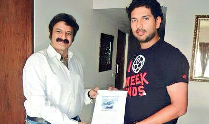 Nandamuri Balakrishna Yuvraj Singh