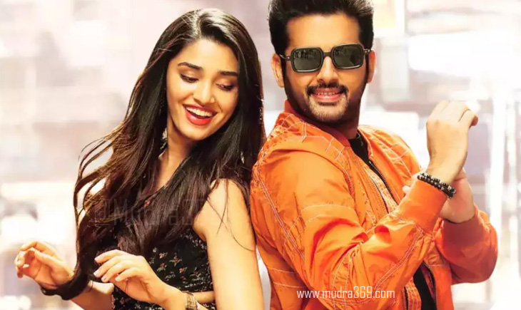 Krithi Shetty Nithin