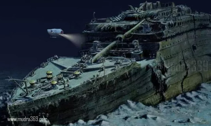 Oceangate Titanic Submarine Titan
