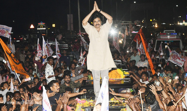 Pawan Kalyan Varahi Yatra