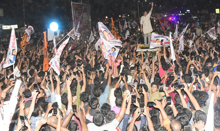 Pawan Kalyan Varahi Yatra