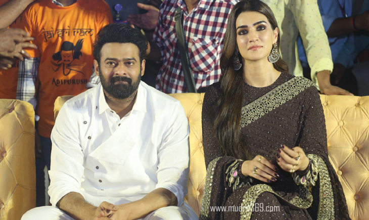 Prabhas Kriti Sanon Adipurush