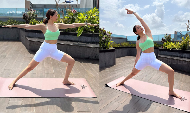 Pragya Jaiswal Yoga