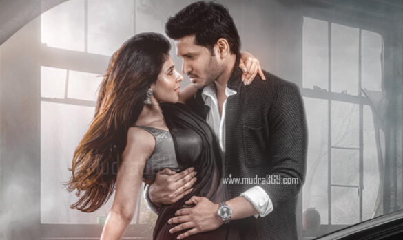 Spy Nikhil Siddhartha Iswarya Menon