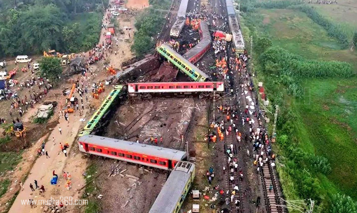 Train Accident Indian Railways