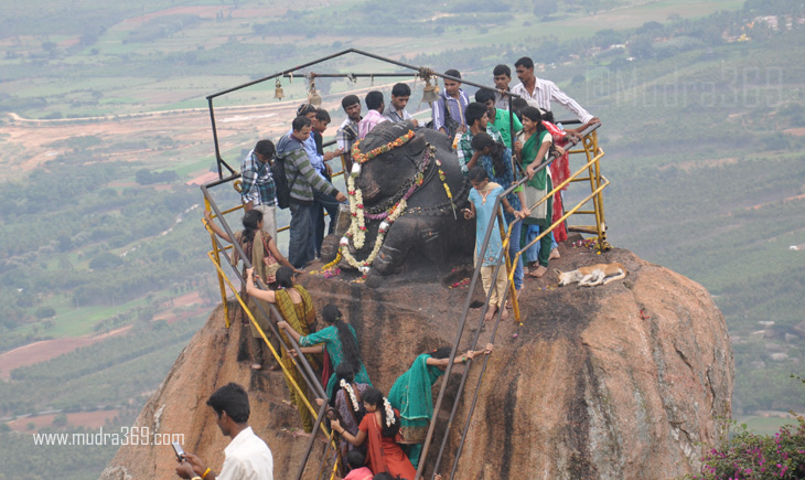 gangadhareshwara temple shivagange karnataka