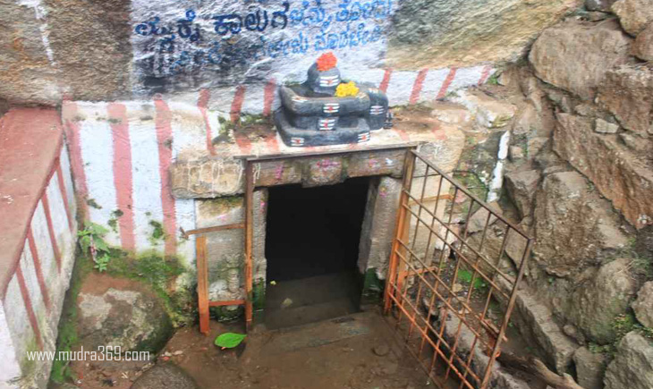 gangadhareshwara temple shivagange karnataka