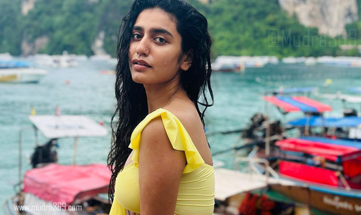 Priya Prakash Varrier
