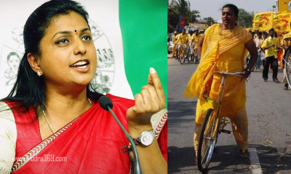 Roja YSRCP TDP