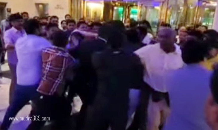 Telugu NRIs In America TANA Fight In USA