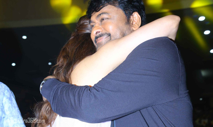 Chiranjeevi Keerthy Suresh Bholaa Shankar