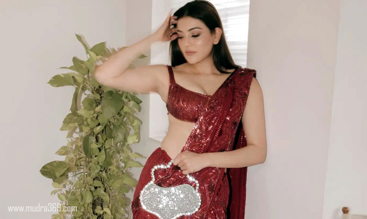 Kajal Aggarwal Hand Bag Trendy Glamorous Hand Bags